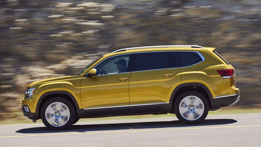  Volkswagen Atlas V6 4Motion 2017 года  (фото 51 из 52)